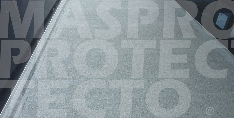 Impermeabilización sobre techo de madera