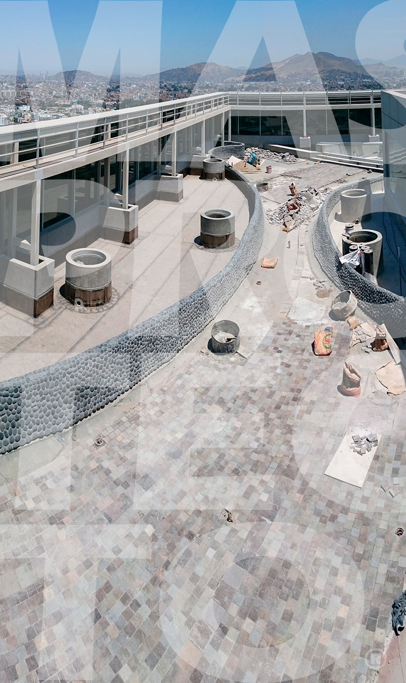 Impermeabilización para Techo Verde