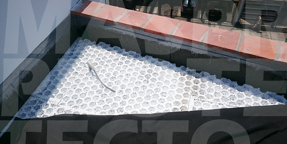 Impermeabilización para Techo Verde