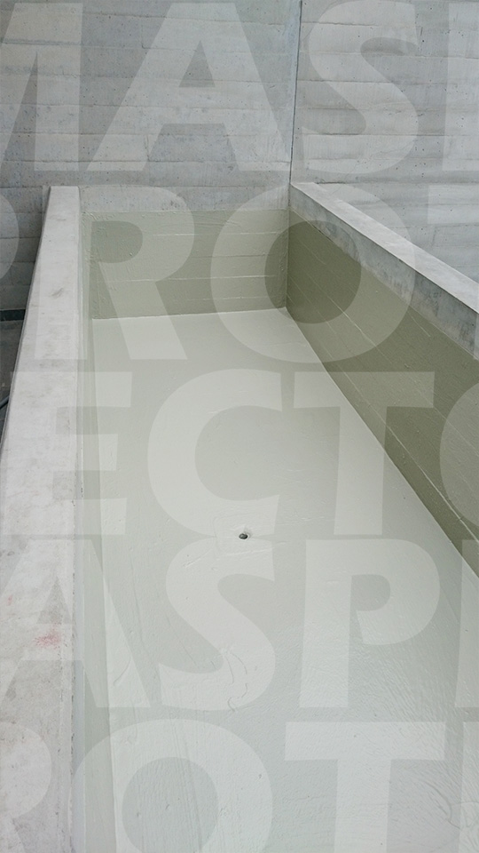 Impermeabilización para Jardineras